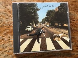 CD Paul McCartney (Beatles) « Paul is live »